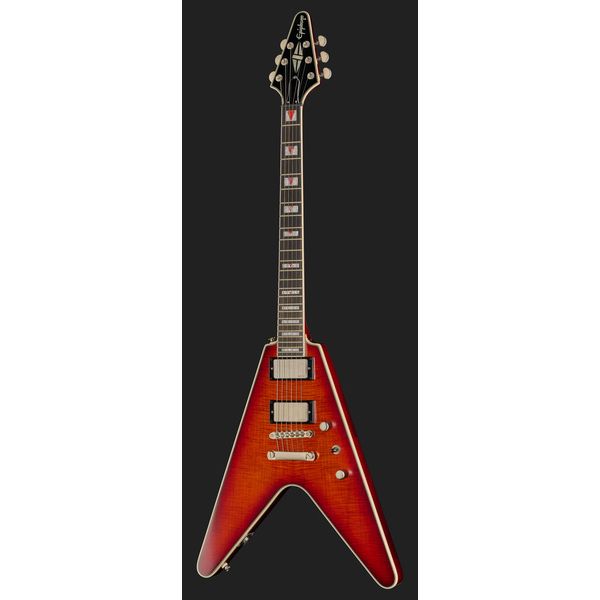 Epiphone Flying V Prophecy Aged BTB