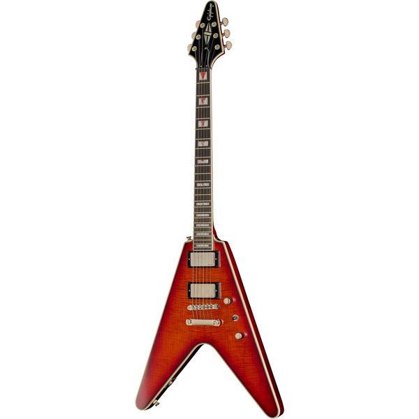 Epiphone Flying V Prophecy Aged BTB