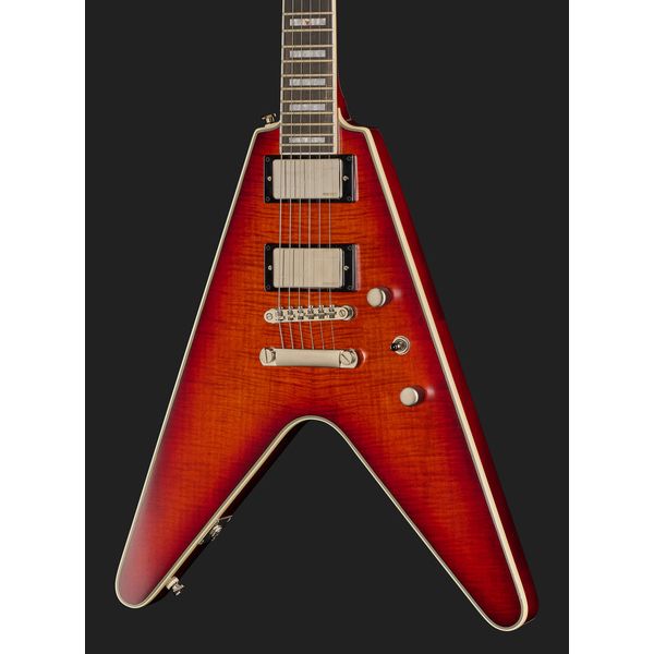 Epiphone Flying V Prophecy Aged BTB