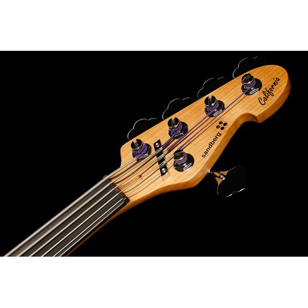 Sandberg California II VT 5 BK Rst FL