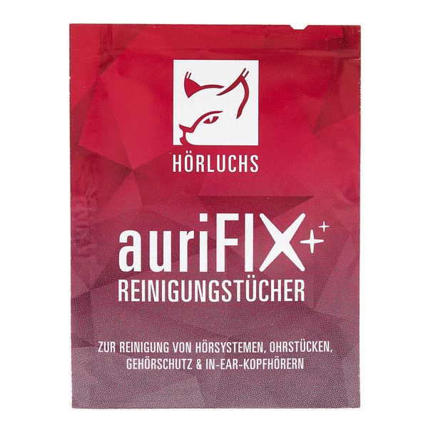 Hörluchs auriFIX cleaning cloths 30