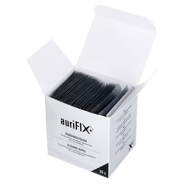 Hörluchs auriFIX cleaning cloths 30