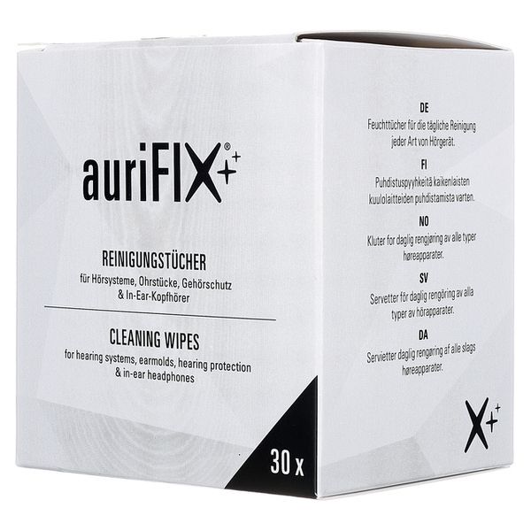 Hörluchs auriFIX cleaning cloths 30