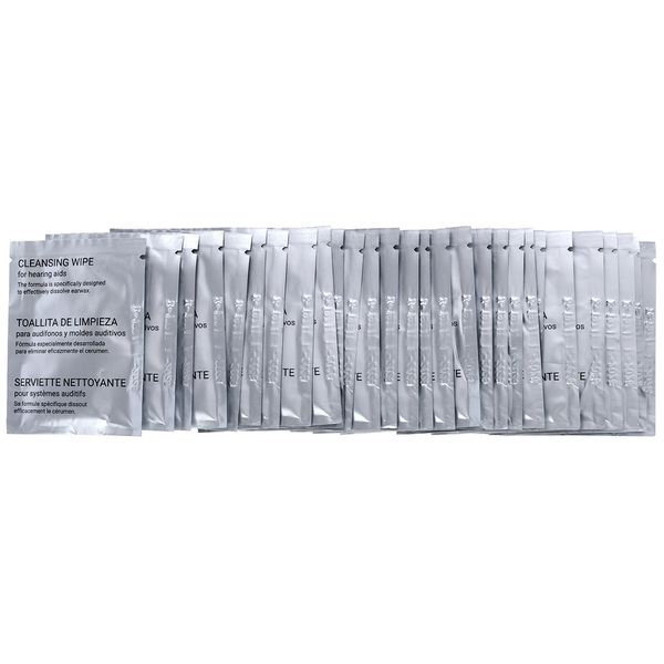 Hörluchs auriFIX cleaning cloths 30