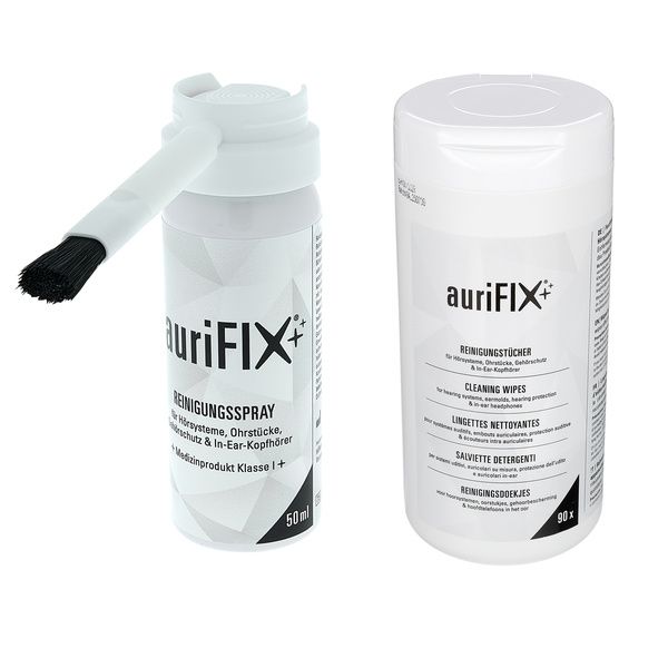 Hörluchs auriFIX cleaning Set 90
