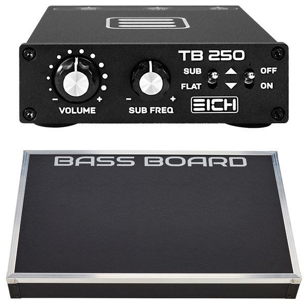 Eich Amplification TB250 Sub-Bass Bundle