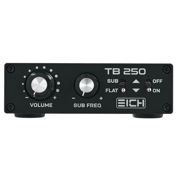 Eich Amplification TB250 Sub-Bass Bundle