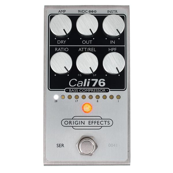 Origin Effects Cali76 V2 Bass Compressor