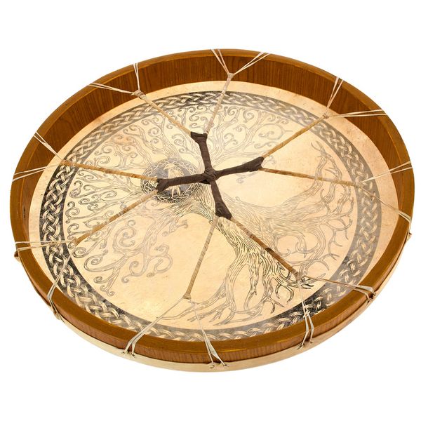 Terre Shaman Drum Goat Skin Tree 60