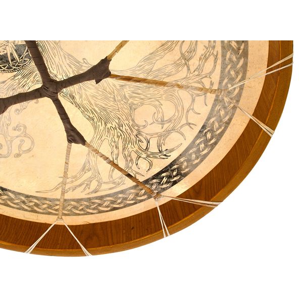 Terre Shaman Drum Goat Skin Tree 60