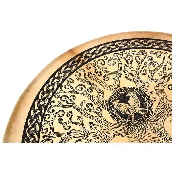 Terre Shaman Drum Goat Skin Tree 60