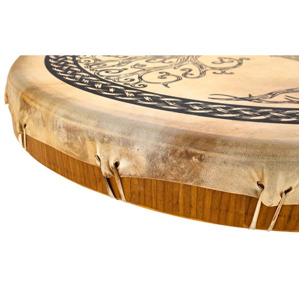 Terre Shaman Drum Goat Skin Tree 60