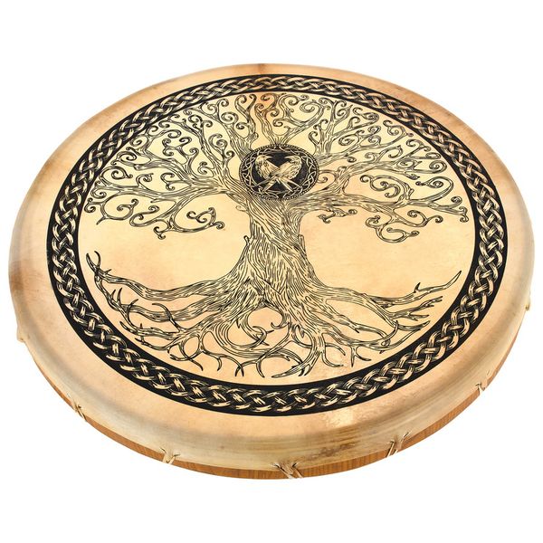Terre Shaman Drum Goat Skin Tree 60