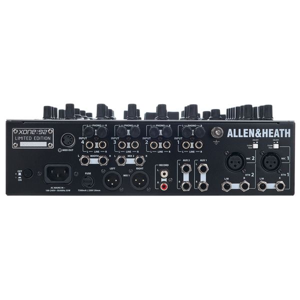 Allen & Heath Xone:92 Limited Edition – Thomann Österreich