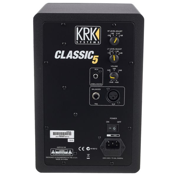 KRK RP5 RoKit Classic Stand Set