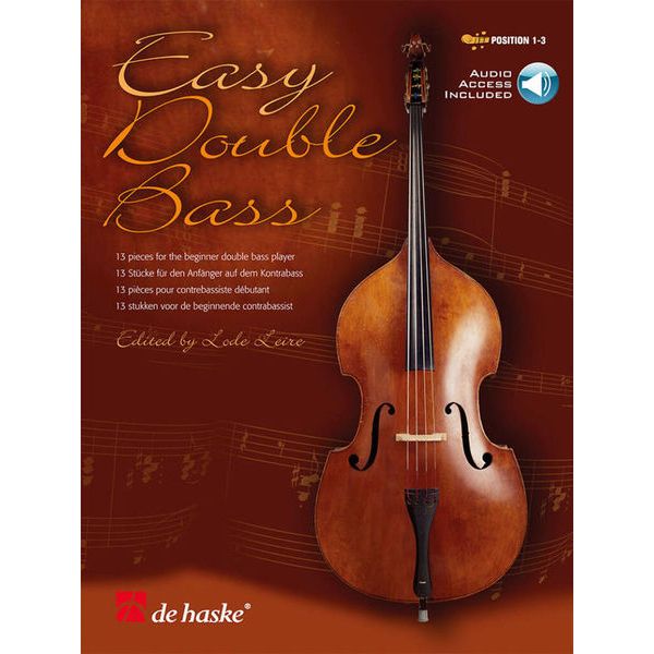 De Haske Easy Double Bass