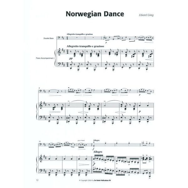 De Haske Easy Double Bass