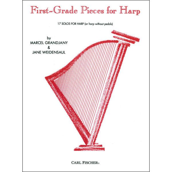 Carl Fischer First-Grade Pieces for Harp