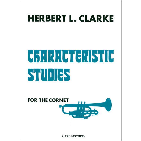 Carl Fischer Characteristic Studies Trumpet