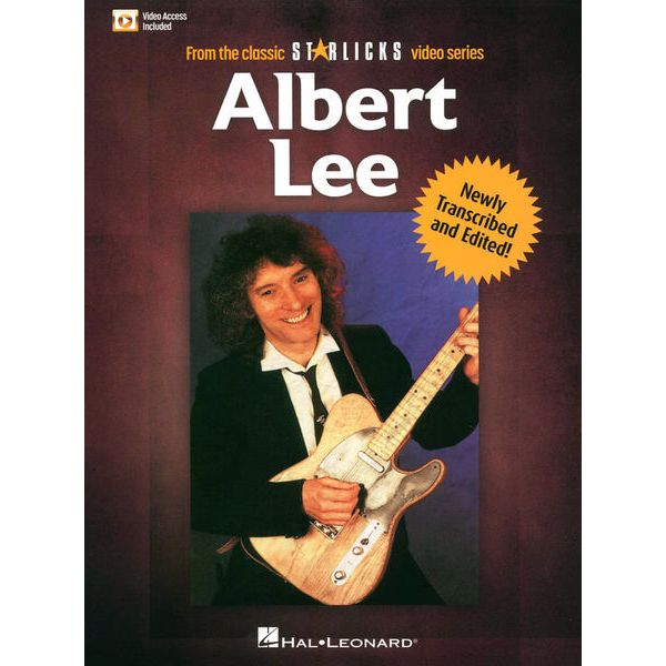 Hal Leonard Albert Lee