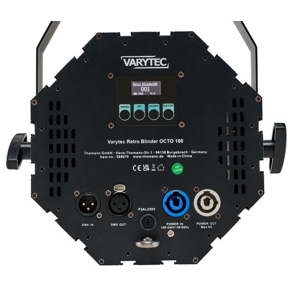 Varytec Retro Blinder OCTO 180