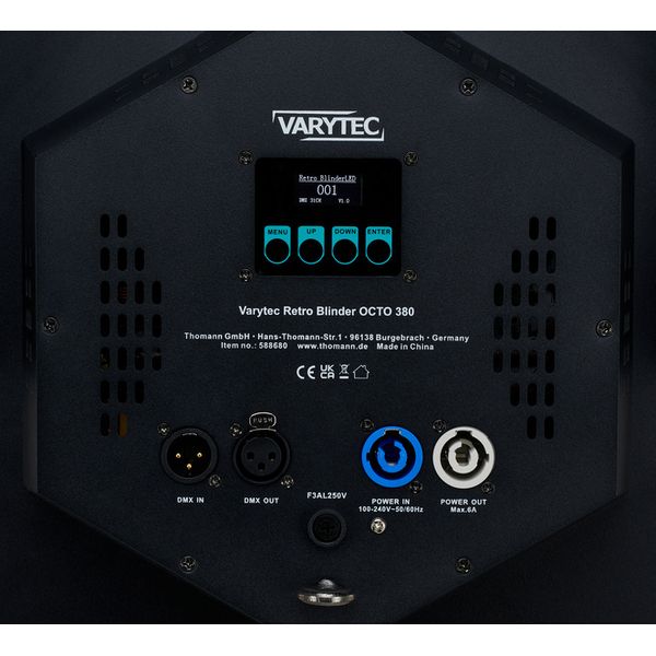 Varytec Retro Blinder OCTO 380