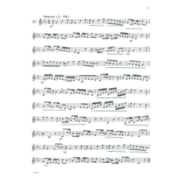 Carl Fischer 40 Progressive Etudes Trumpet