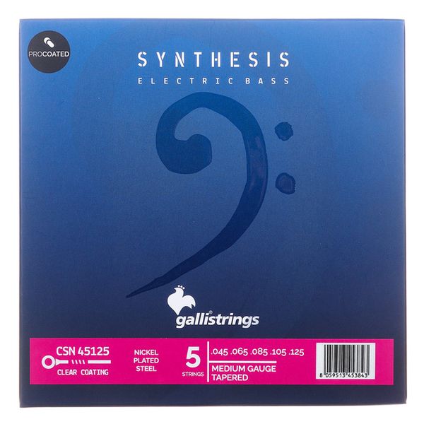 Galli Strings CSN45125 Synthesis Bass 5-Str.