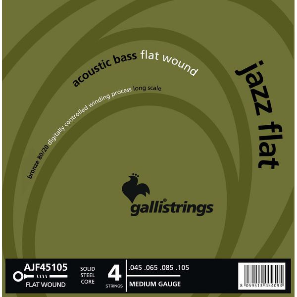 Galli Strings AJF45105 Acoustic Bass 4-Str.