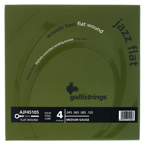 Galli Strings AJF45105 Acoustic Bass 4-Str.