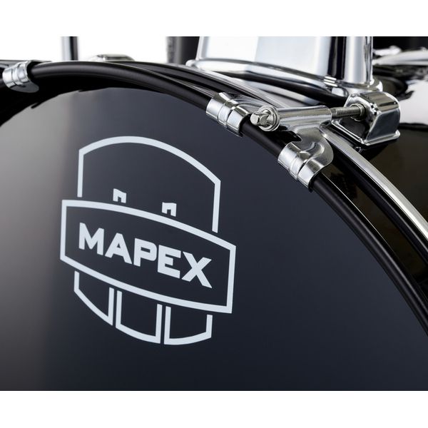 Mapex Comet Fusion 18"Dark Black #DK