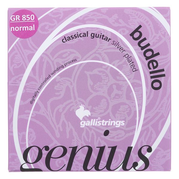 Galli Strings GR850 Genius Budello Guitar