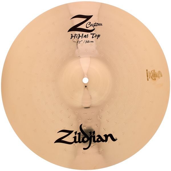 Zildjian 15" Z Custom brilliant Hi-Hat