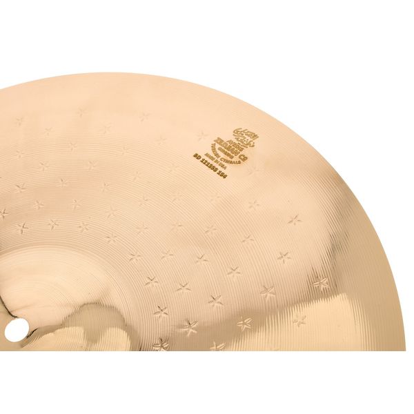 Zildjian 15" Z Custom brilliant Hi-Hat