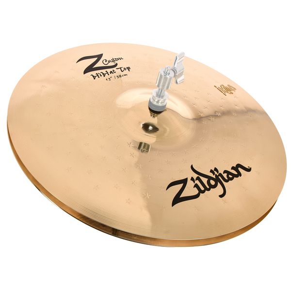 Zildjian 15" Z Custom brilliant Hi-Hat