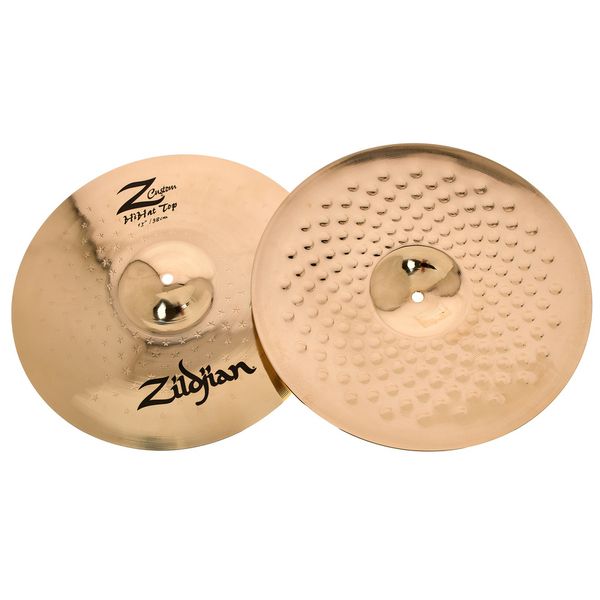 Zildjian 15" Z Custom brilliant Hi-Hat