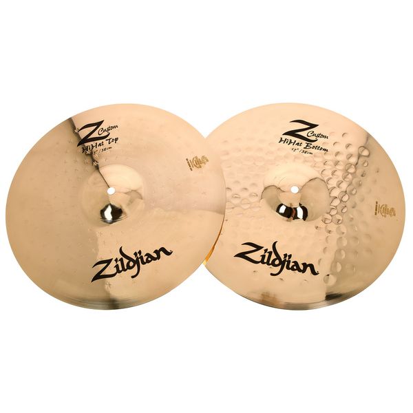 Zildjian 15" Z Custom brilliant Hi-Hat
