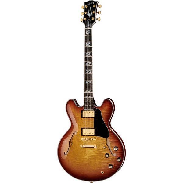 Gibson ES Supreme Bourbon Burst