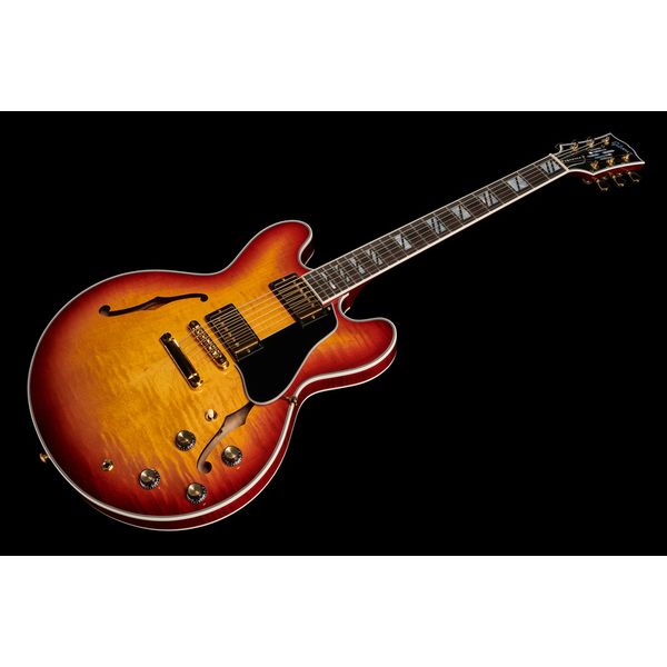 Gibson ES Supreme Bourbon Burst