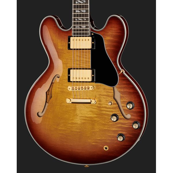 Gibson ES Supreme Bourbon Burst