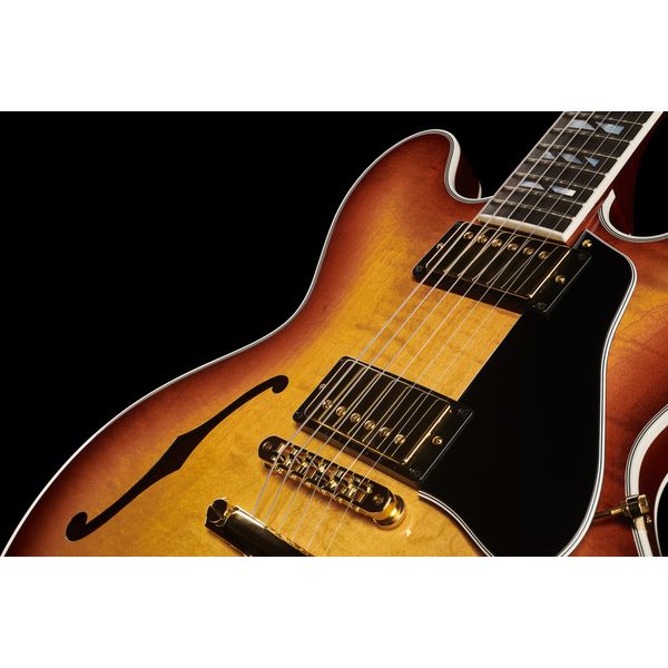 Gibson ES Supreme Bourbon Burst