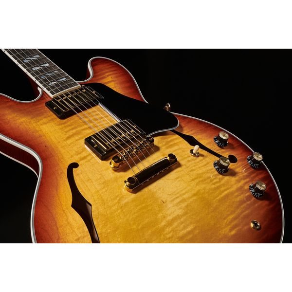 Gibson ES Supreme Bourbon Burst