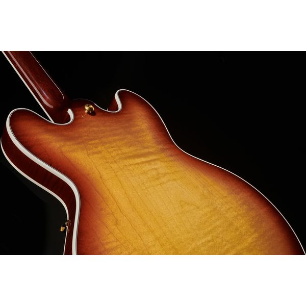 Gibson ES Supreme Bourbon Burst