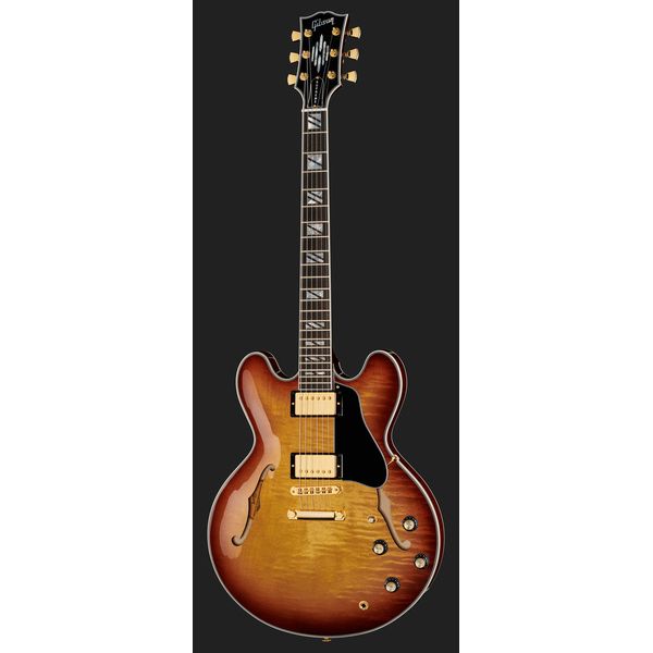 Gibson ES Supreme Bourbon Burst