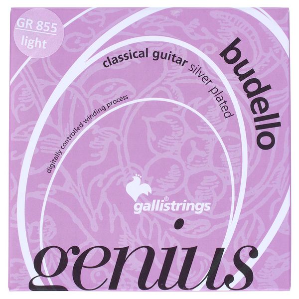 Galli Strings GR855 Genius Budello Guitar