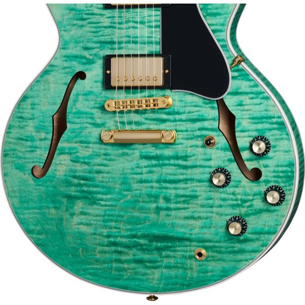 Gibson ES Supreme Seafoam Green