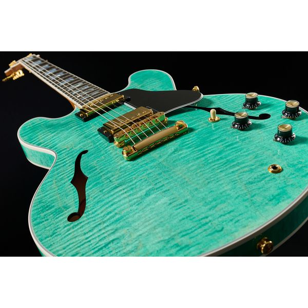 Gibson ES Supreme Seafoam Green