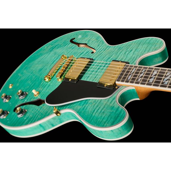 Gibson ES Supreme Seafoam Green