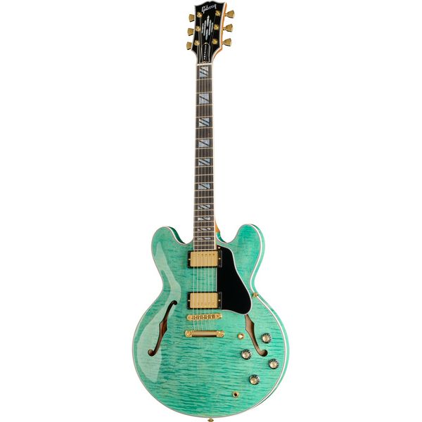 Gibson ES Supreme Seafoam Green