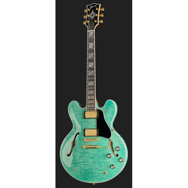 Gibson ES Supreme Seafoam Green